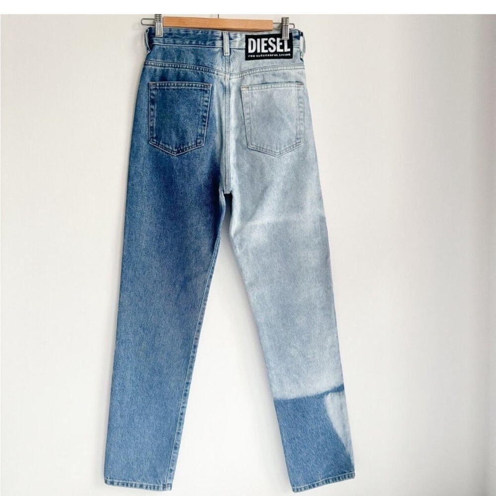 Diesel D-Eiselle Jean, Slim Straight, Size 28